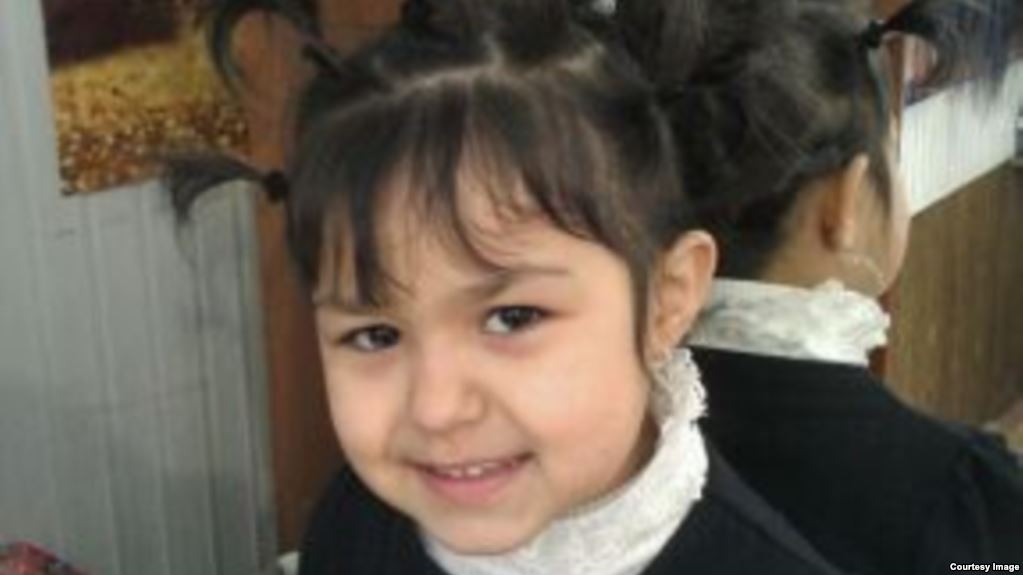 5-летняя Осия пропала в августе 2014 года, позже было обнаружено ее тело.