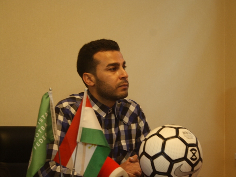 Иранский специалист стал главным тренером молодежной сборной Таджикистана по футзалу