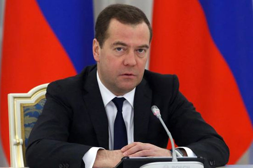 Медведев с официальным визитом посетит Таджикистан 31 мая
