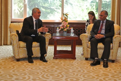 Перспективы таджикско-индийского и таджикско-китайского сотрудничества обсуждены в Пекине