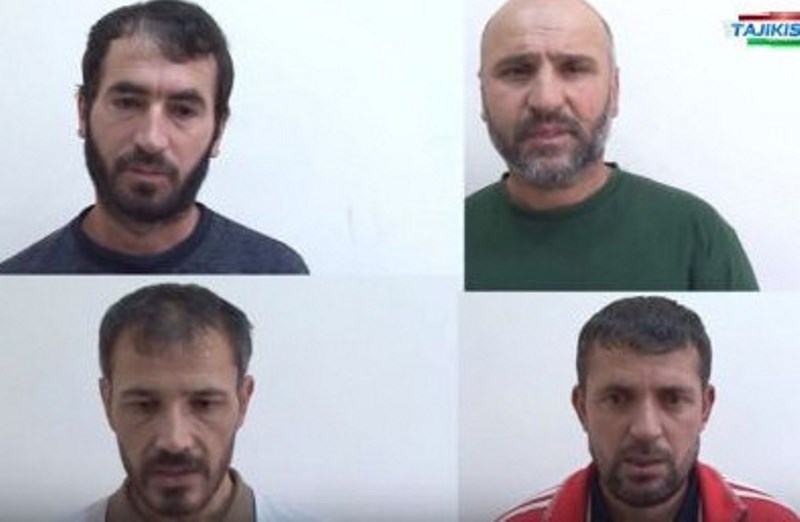 МВД: В Душанбе задержаны члены группировки Ходжи Халима