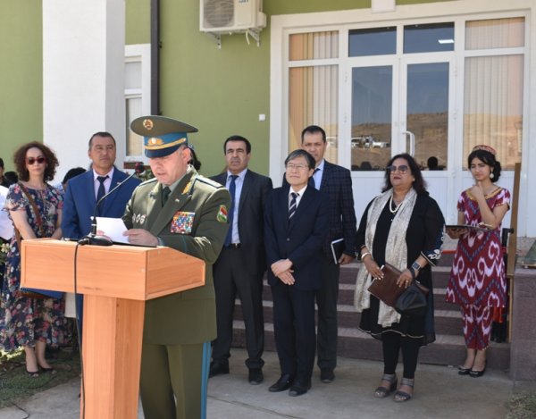 УНП ООН продолжает укреплять таджикско-афганскую границу