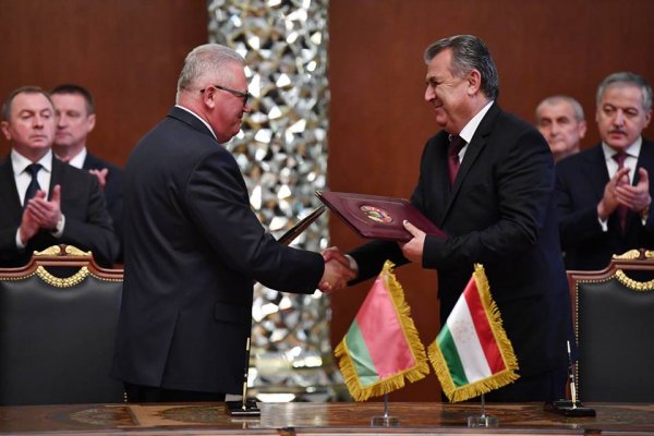 Таджикистан и Беларусь определились с картой сотрудничества до 2020 года