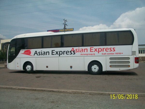 Дорога в Узбекистан на автобусе обойдется в 50 сомони