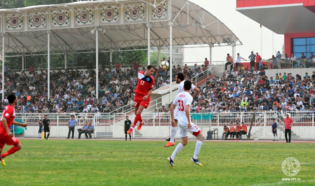 «Худжанд» остается лидером чемпионата Таджикистана по футболу