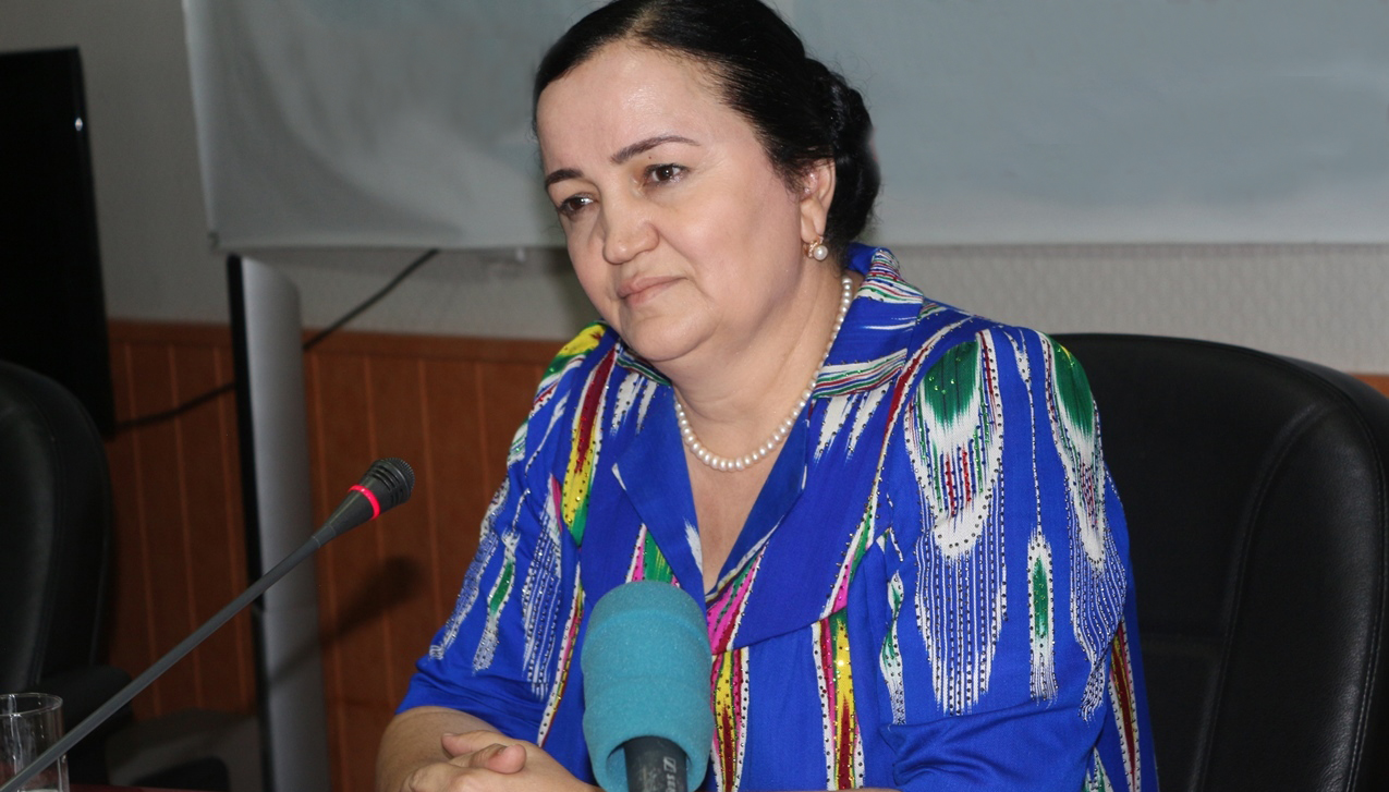 Глава женского комитета возглавила Федерацию гимнастики Таджкистана