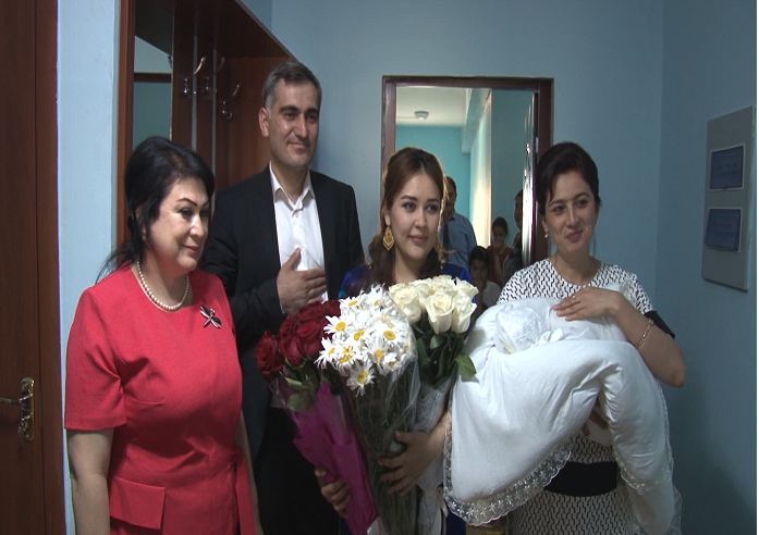9-миллионная жительница Таджикистана въехала в новую квартиру в центре Душанбе