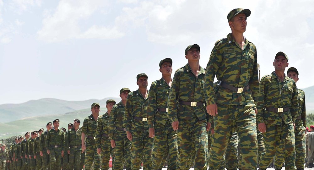 Командующий войсками ЦВО проинспектировал 201-ю РВБ в Таджикистане