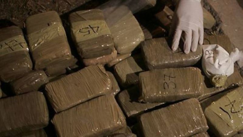 100 кг наркотиков и оружие: ГКНБ задержал жителя ГБАО