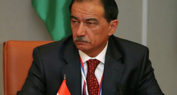 Абдурахмон Каххаров - секретарь Совета безопасности Таджикистана
