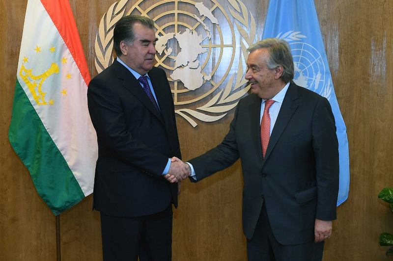 Таджикистан намерен стать непостоянным членом Совбеза ООН