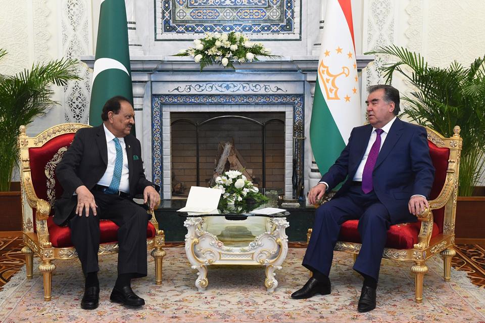 Таджикистан и Пакистан намерены увеличить объем товарооборота до $500 млн.