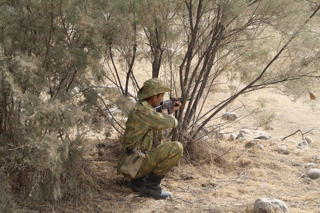 Погранвойска: Опасности прямого вооруженного вторжения в Таджикистан нет