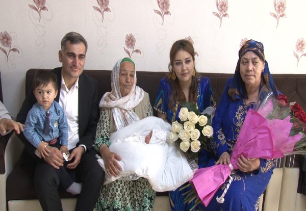 9-миллионная жительница Таджикистана въехала в новую квартиру в центре Душанбе