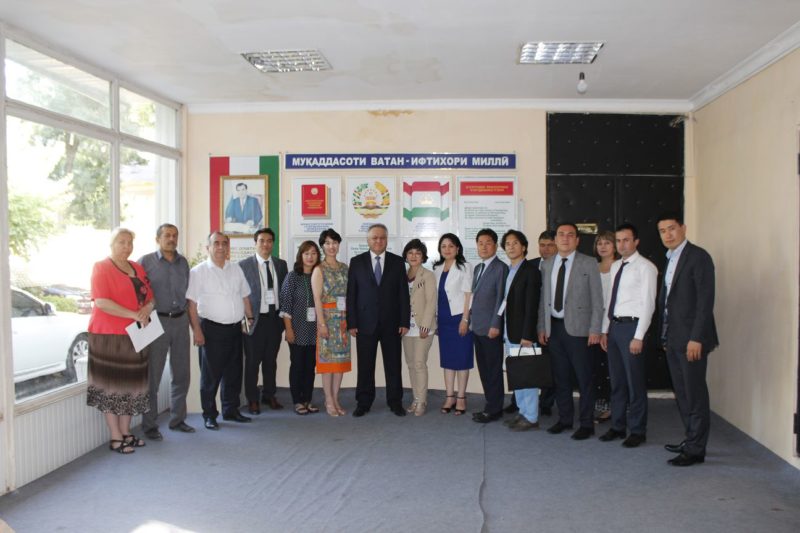 Таджикистан заинтересован в выпуске продукции с использованием южнокорейских технологий