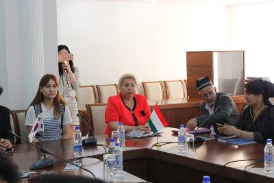 В Душанбе состоялся бизнес-форум деловых кругов Таджикистана и Южной Кореи