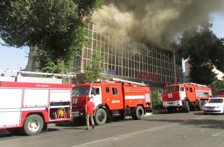 Названы истинные причины пожаров в ресторанах Душанбе