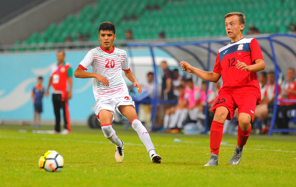 Юноши Таджикистана не удержали победу в стартовом матче чемпионата CAFA