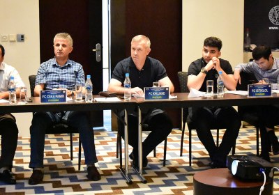 В Душанбе прошел семинар АФК по эффективному управлению футбольным клубом