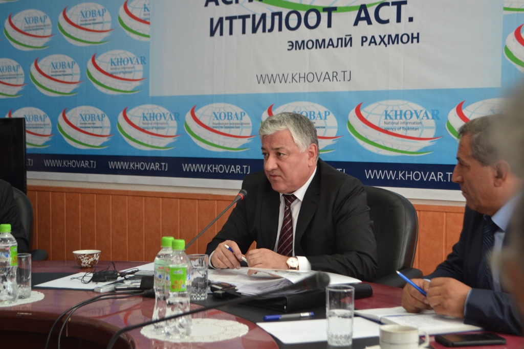 Мухиддина Кабири судят по 16 статьям Уголовного Кодекса Таджикистана