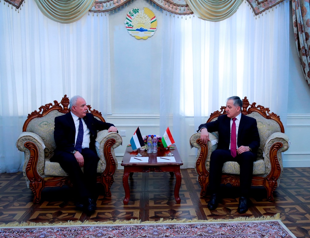 Таджикистан и Палестина создадут межправкомиссию по торгово-экономическому сотрудничеству