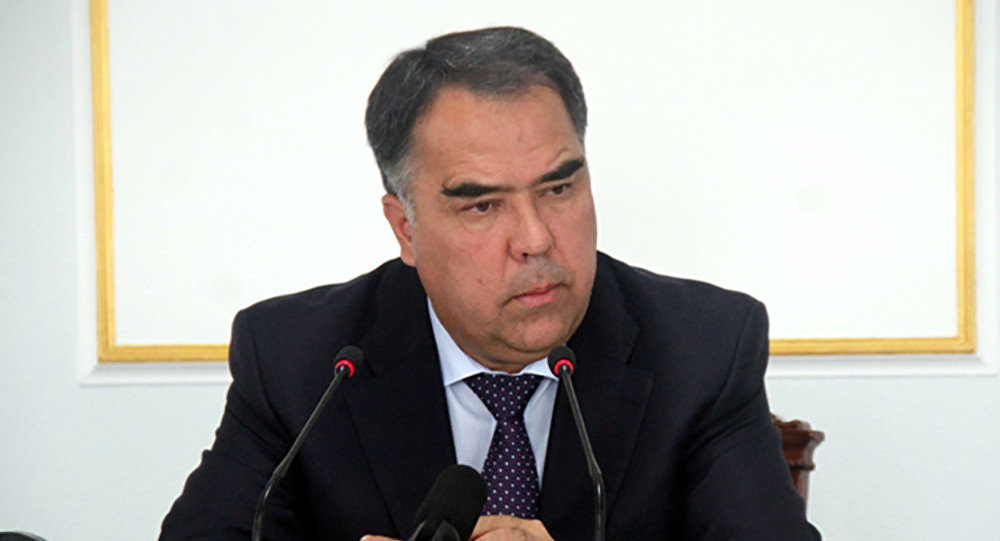Глава Согдийской области стал сенатором Таджикистана