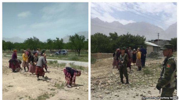 Пограничников, «попавших в плен» на границе с Кыргызстаном, наказали