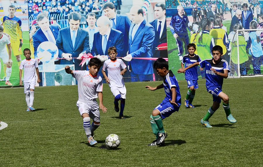 Детская футбольная лига ищет «Лучшего жонглера с мячом»