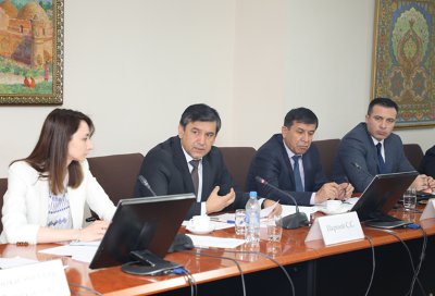 В Душанбе прошло заседание межведомственной комиссии по борьбе с отмыванием денег