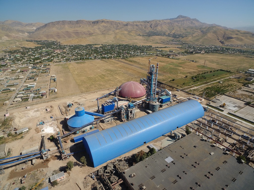 Крупный цемзавод в Узбекистане построит таджикско-китайское СП «Джунг-Цай Мохир Цемент»