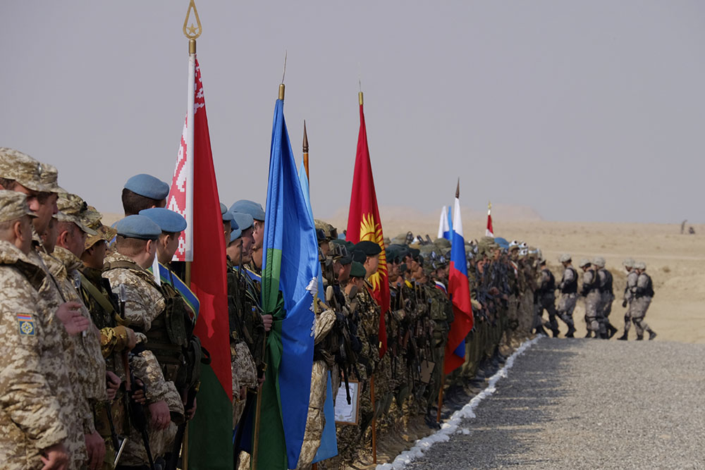Страны ОДКБ проведут очередные тактические учения на таджикско-афганской границе