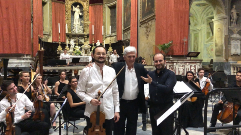 Концерт для альта с оркестром: Толибхон Шахиди представил новое произведение в Италии
