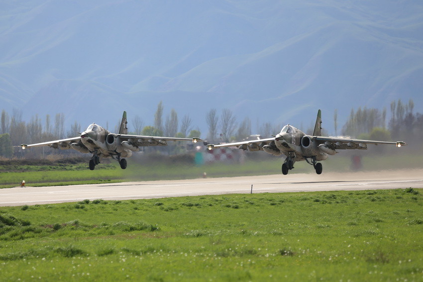 Минобороны: военный аэродром «Айни» остается исключительно собственностью Таджикистана