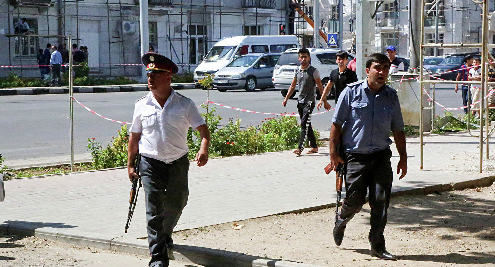 В Таджикистане усилены меры безопасности