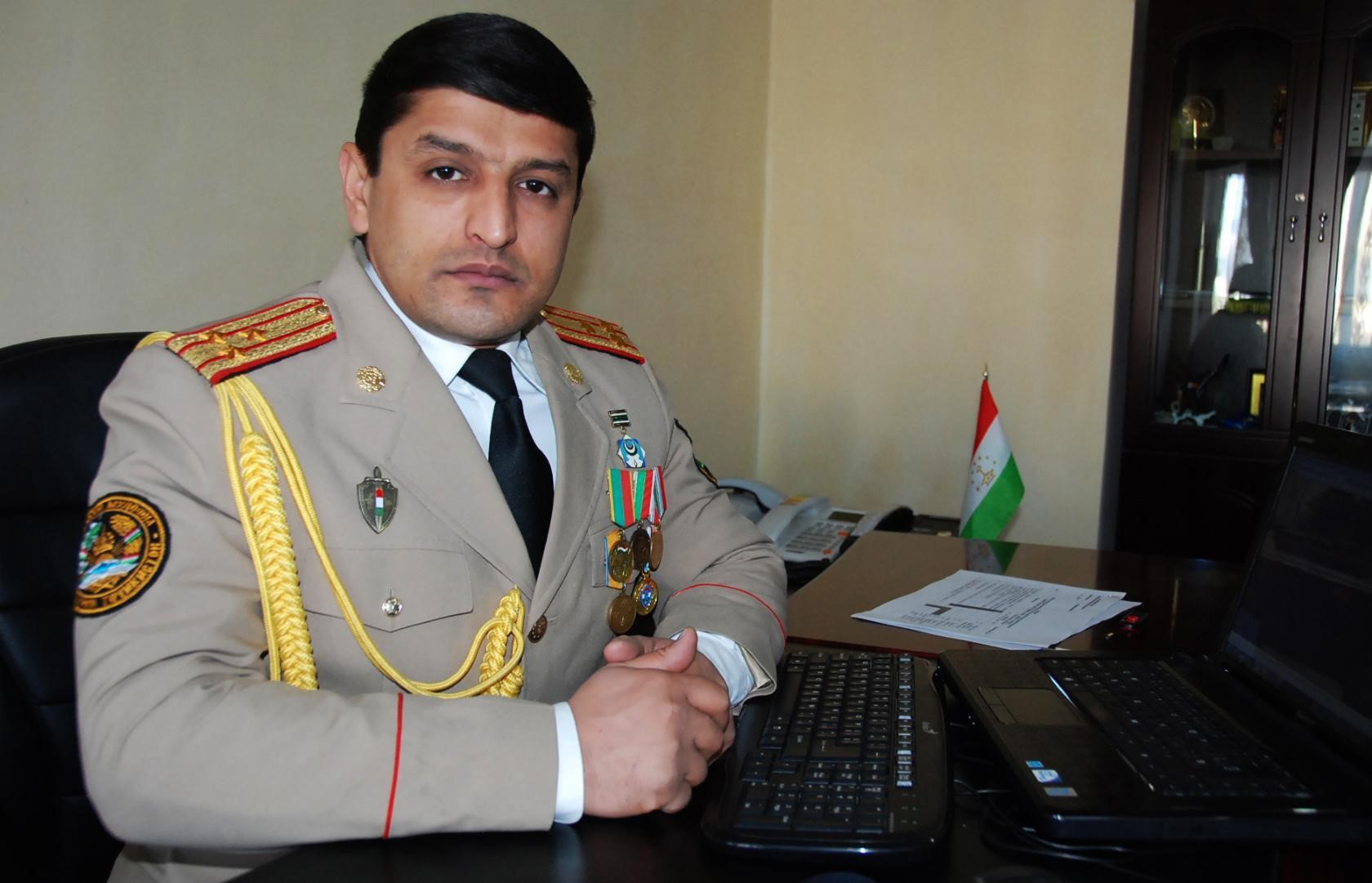 Полковник Махмадализода покинул пост начальника пресс-центра Минобороны Таджикистана