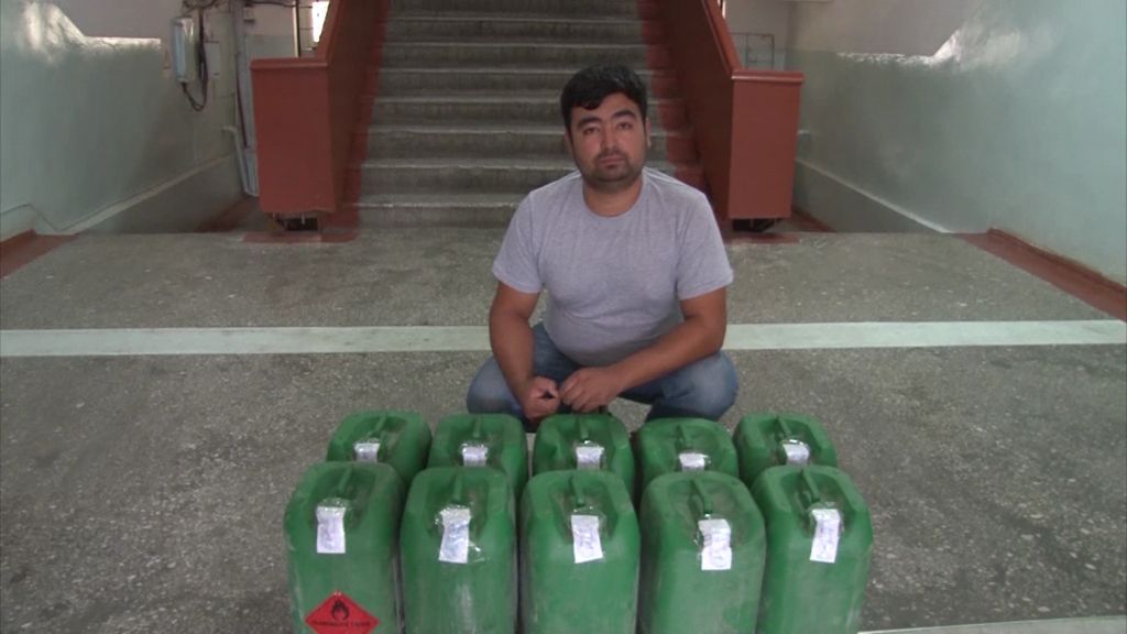 В Душанбе задержано 120 килограммов прекурсоров. Три человека арестованы