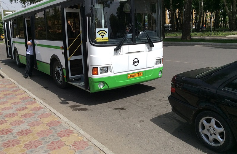 На маршруте №25 в Душанбе с сегодняшнего дня запустят новые автобусы