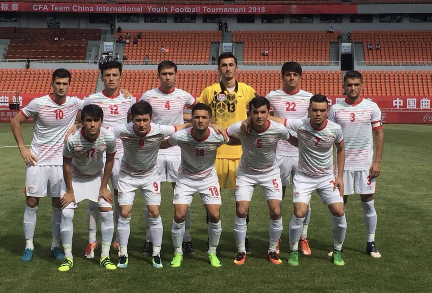 1-0: Молодежка Таджикистана уступила узбекским сверстникам
