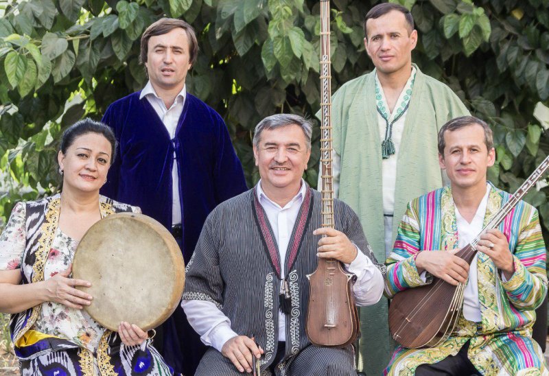 Таджикские исполнители макома покорили узбекский Шахрисабз