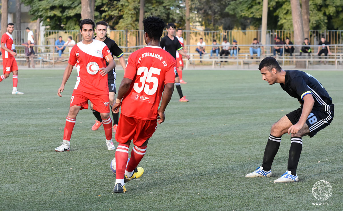 «Душанбе-83» - в полуфинале Кубка Таджикистана