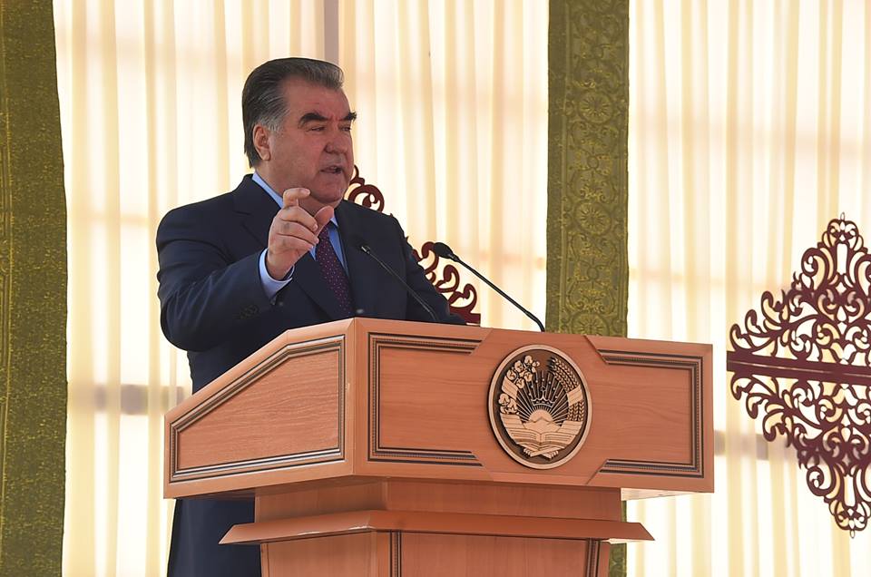 Замначальника УГКНБ Таджикистана по ГБАО назначен первым заместителем главы области