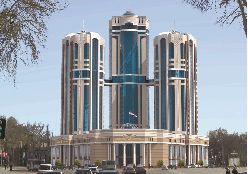 Первый небоскреб Душанбе будет сдан в эксплуатацию к 30-й годовщине независимости