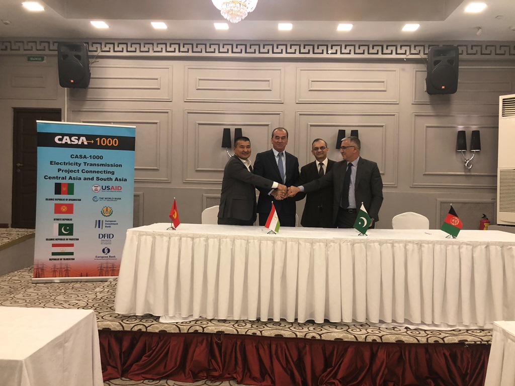 Таджикистан приступает к непосредственной реализации проекта CASA-1000
