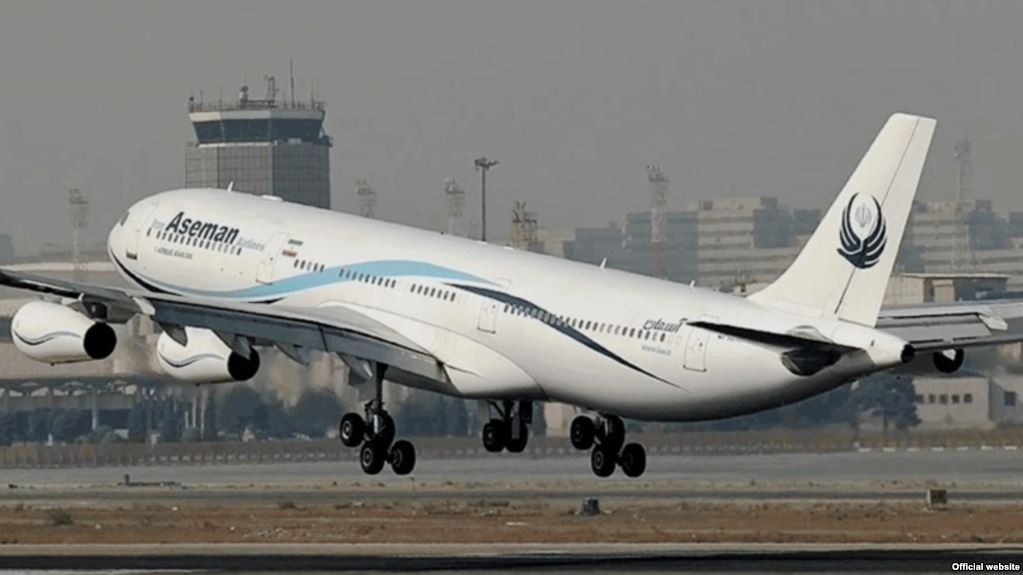 Иранская авиакомпания Aseman Airlines прекратила полеты из Мешхеда в Душанбе
