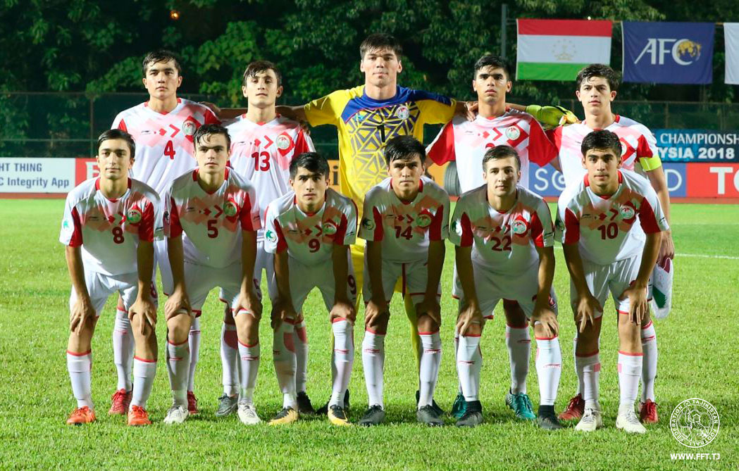 Юные таджикские футболисты - в четвертьфинале Чемпионата Азии-2018