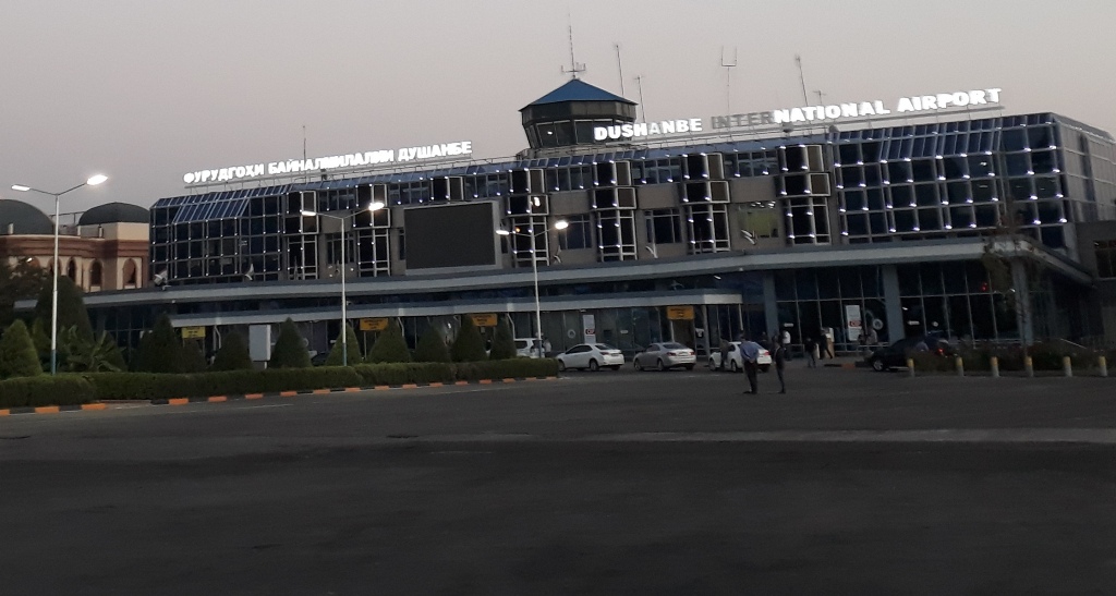 Аэропорт в душанбе