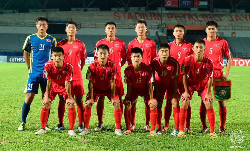 В четвертьфинале чемпионата Азии-2018 по футболу Таджикистан сыграет с КНДР