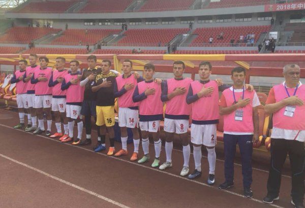 1-0: Молодежка Таджикистана уступила узбекским сверстникам