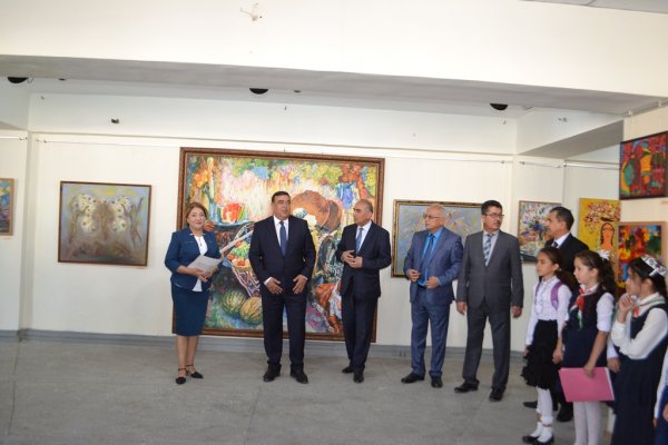 «Снова в Союзе». В Душанбе вновь открыла двери галерея Союза художников Таджикистана