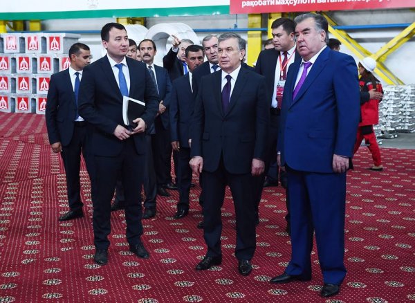 Таджикско-узбекский ТАЛКО-КРАНТАС приступил к работе